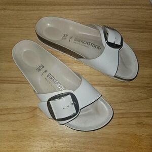 Birkenstock Madrid Big Buckle Sandals Size 37 (6-6.5)